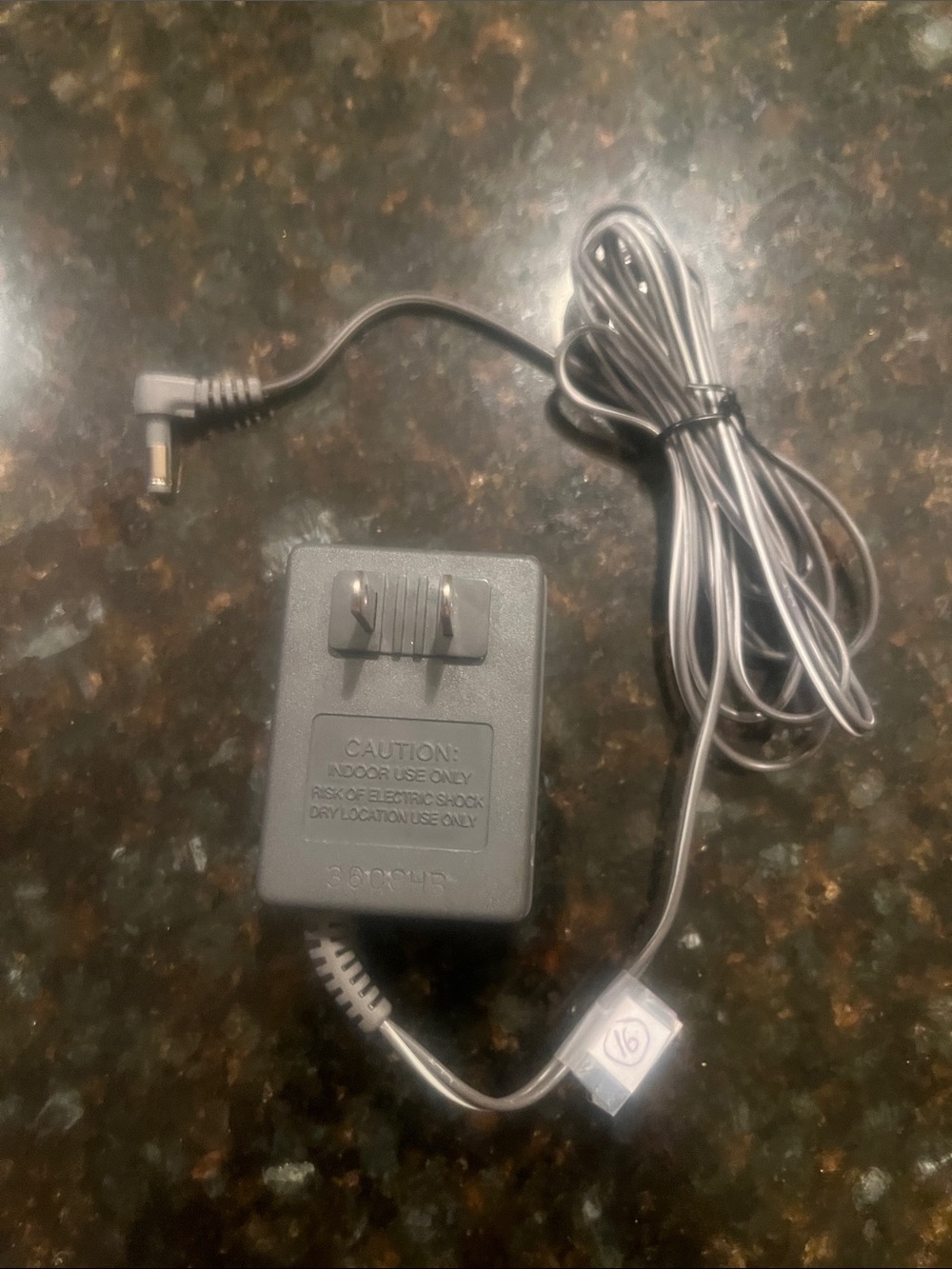 Genuine Panasonic PQLV209 AC Power Adapter Output 6.5V DC 350mA Cordless UL List